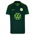 Camisola VFL Wolfsburg Equipamento Segundo 2021-2022 Manga Curta